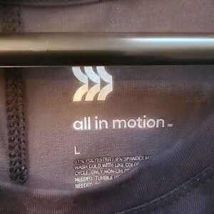 Target All in Motion Men's Dark Gray Tee